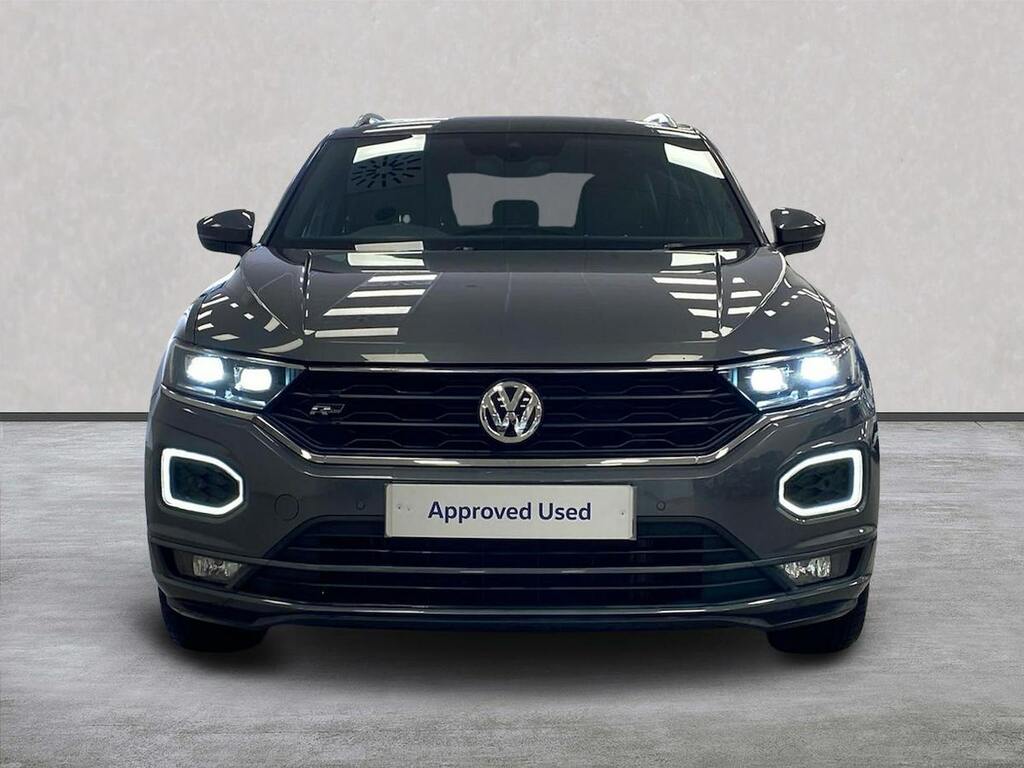 Volkswagen T-Roc 1.5 Tsi Gpf Evo R-line Suv Dsg Euro 6 RJ20FON Grey #5