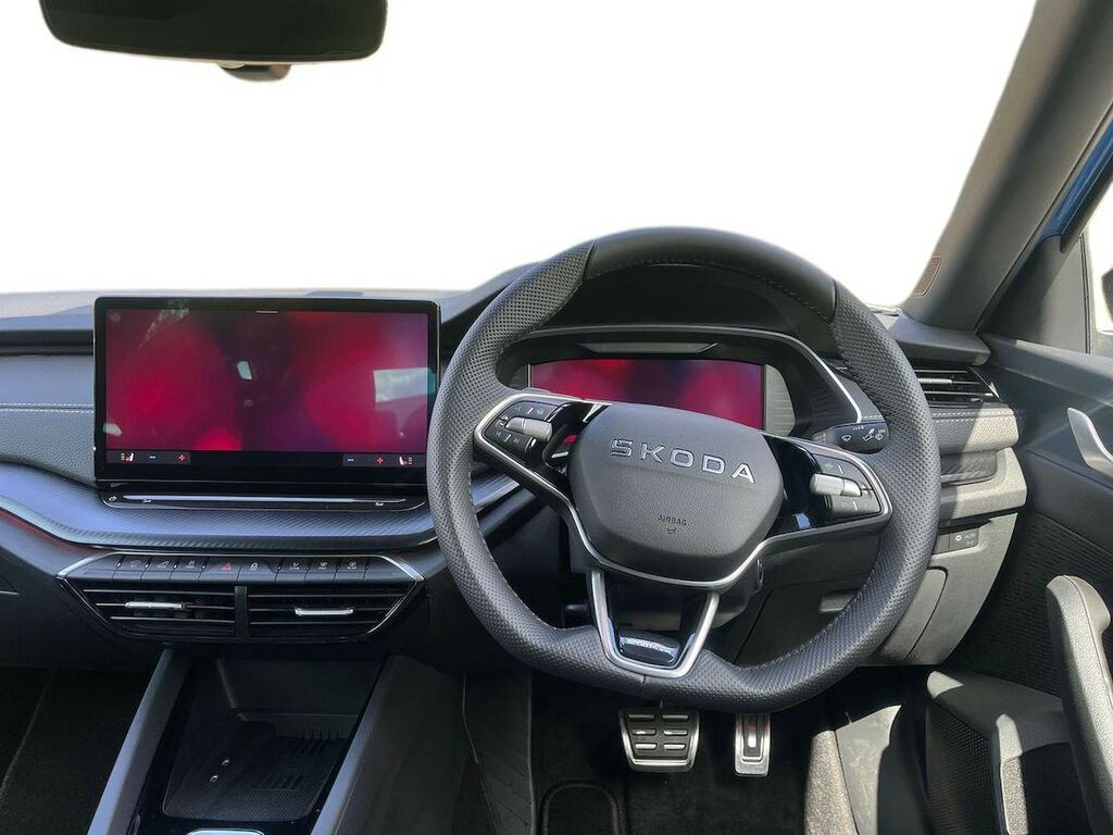 Skoda Octavia 1.5 Tsi 150 E-tec Sportline Dsg Blue #9