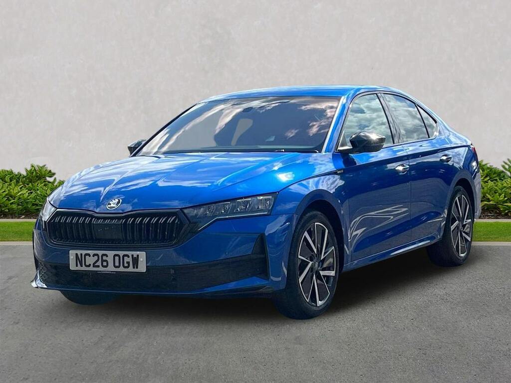 Skoda Octavia 1.5 Tsi 150 E-tec Sportline Dsg Blue #20
