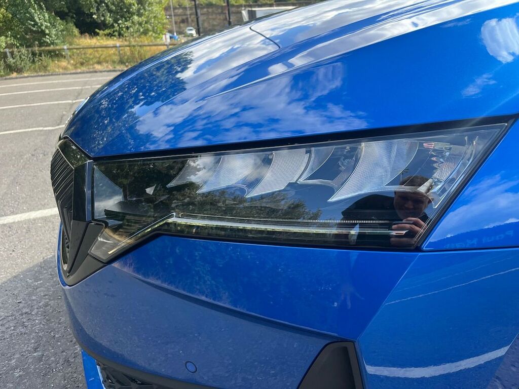 Skoda Octavia 1.5 Tsi 150 E-tec Sportline Dsg Blue #26