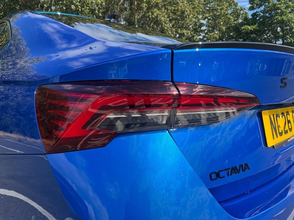 Skoda Octavia 1.5 Tsi 150 E-tec Sportline Dsg Blue #28