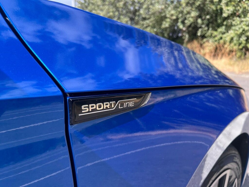 Skoda Octavia 1.5 Tsi 150 E-tec Sportline Dsg Blue #27