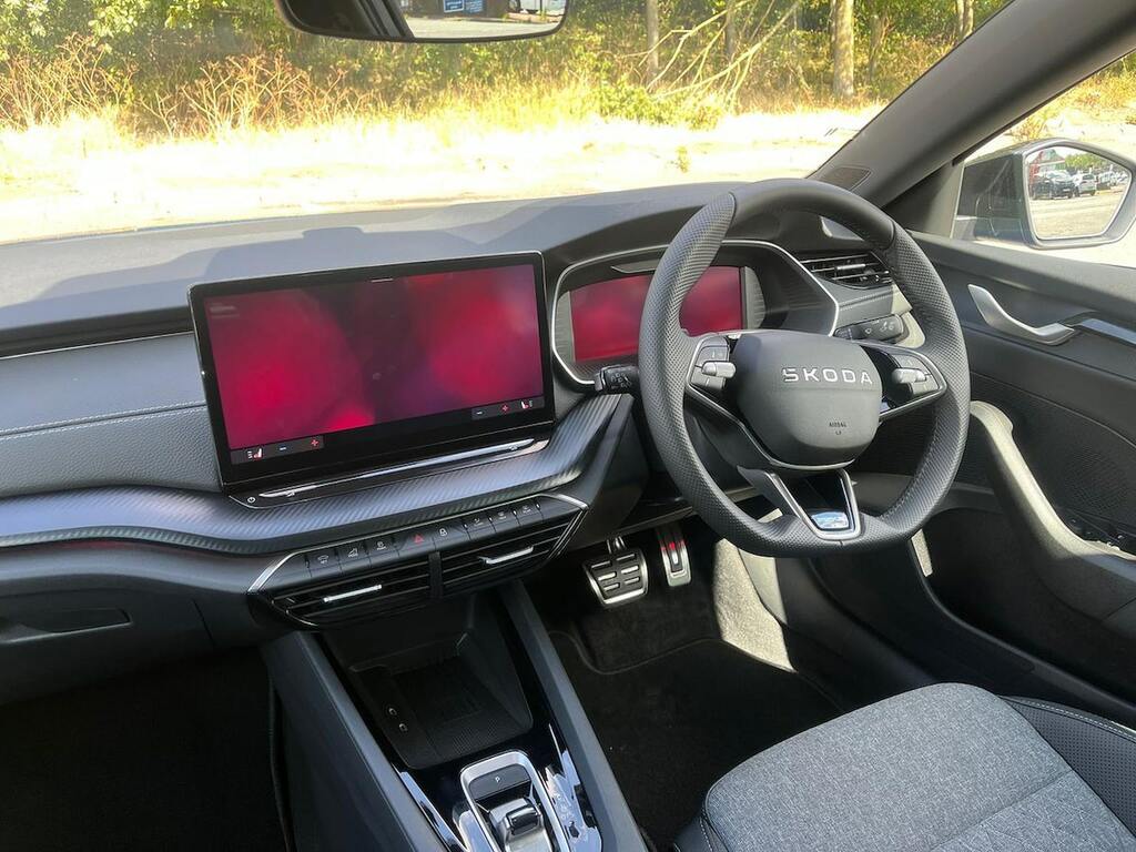 Skoda Octavia 1.5 Tsi 150 E-tec Sportline Dsg Blue #13