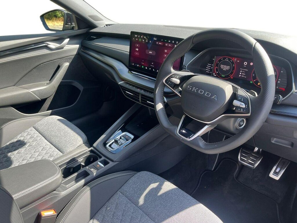 Skoda Octavia 1.5 Tsi 150 E-tec Sportline Dsg Blue #15
