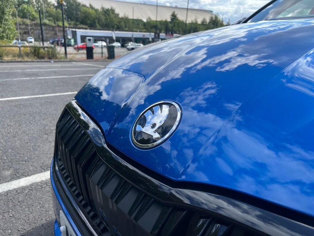 Skoda Octavia 1.5 Tsi 150 E-tec Sportline Dsg Blue #25