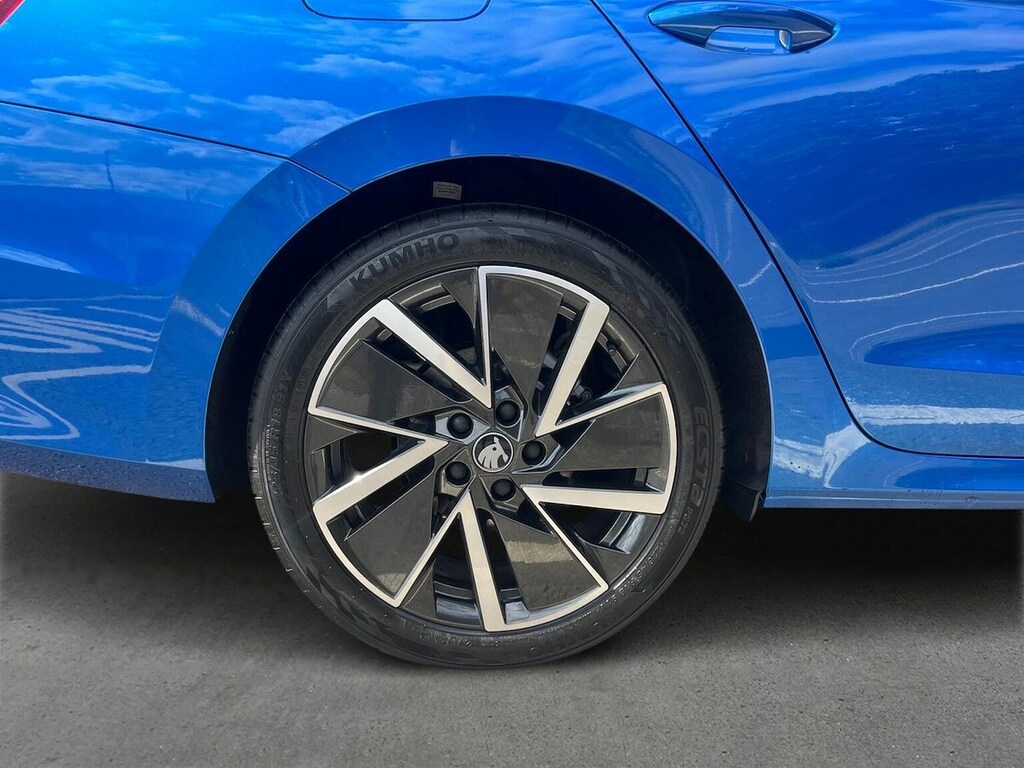 Skoda Octavia 1.5 Tsi E-tec Mhev Act Sportline Hatchback Pet Blue #6