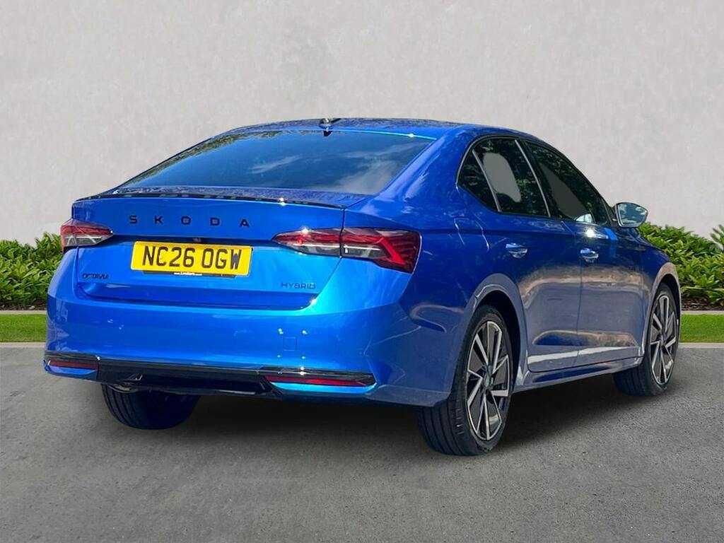 Skoda Octavia 1.5 Tsi 150 E-tec Sportline Dsg Blue #18