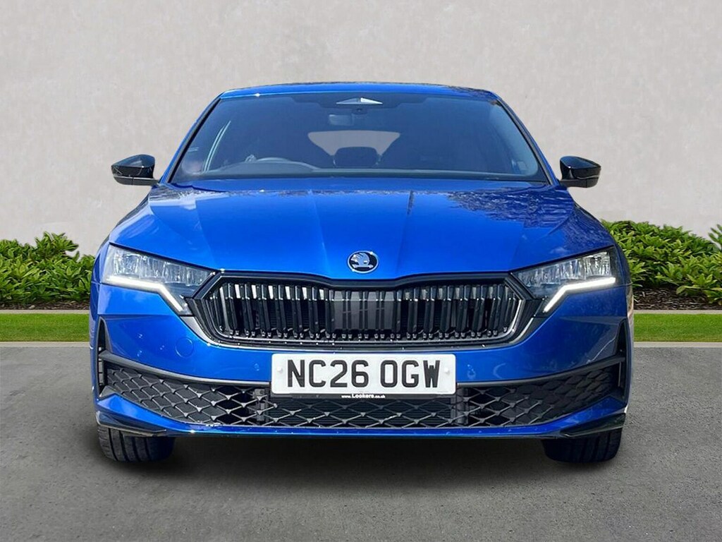 Skoda Octavia 1.5 Tsi E-tec Mhev Act Sportline Hatchback Pet Blue #5