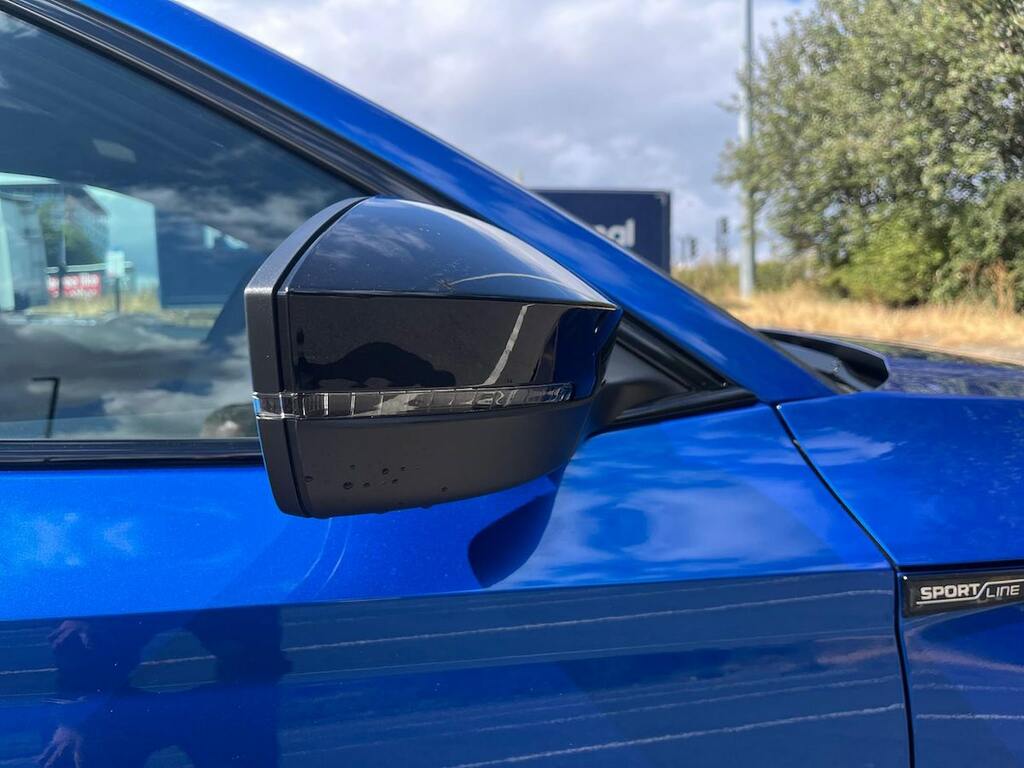 Skoda Octavia 1.5 Tsi 150 E-tec Sportline Dsg Blue #29