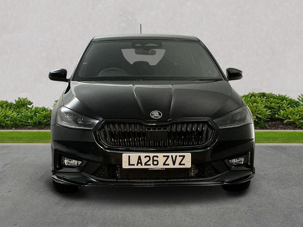 Skoda Fabia 1.5 Tsi 177 130 Dsg LA26ZVZ Black #5