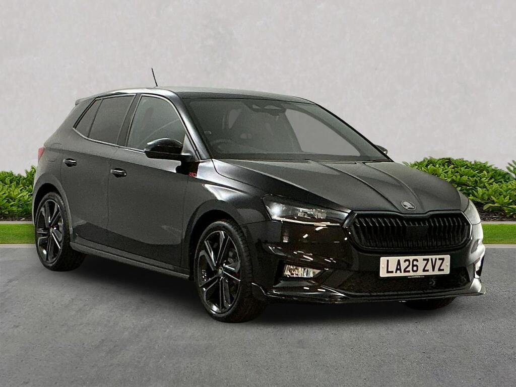 Skoda Fabia 1.5 Tsi 177 130 Dsg Black
