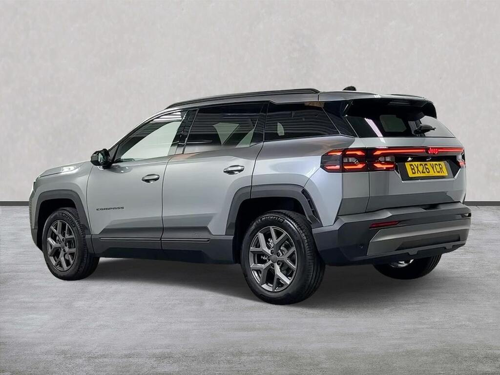 Jeep Compass 1.2 E-hybrid First Edition Suv Hybrid D Grey #2