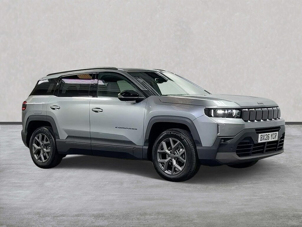 Jeep Compass 1.2 E-hybrid First Edition Suv Hybrid D Grey