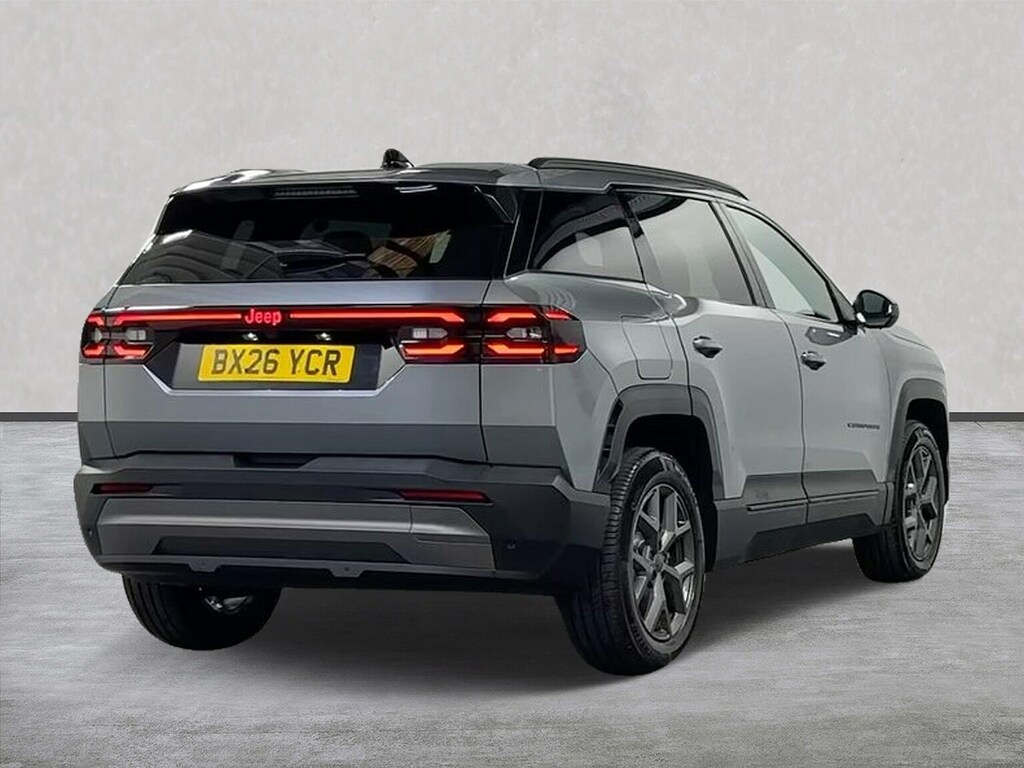 Jeep Compass 1.3 Gse T4 11.4Kwh Altitude 4Xe Euro 6 Ss Black #18