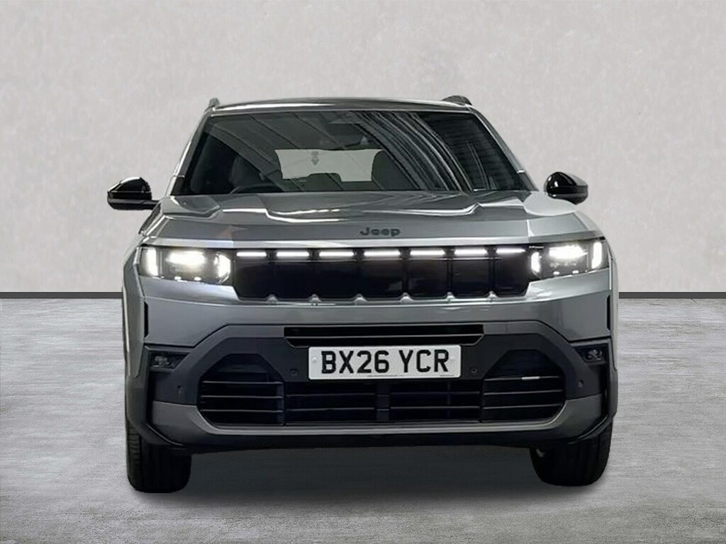Jeep Compass 1.2 E-hybrid First Edition Suv Hybrid D Grey #5
