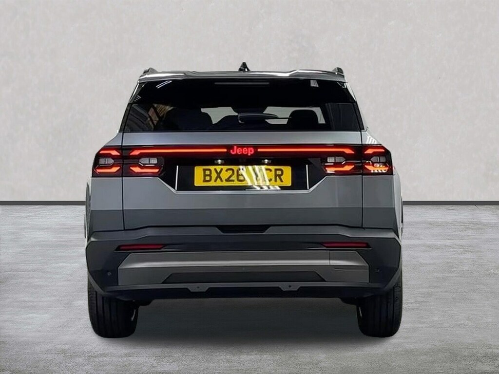 Jeep Compass 1.2 E-hybrid First Edition Suv Hybrid D Grey #4