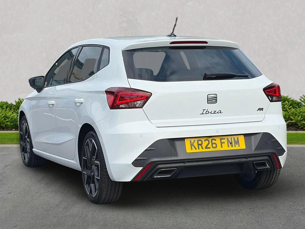 Seat Ibiza Ibiza 1.0 Tsi 115 Fr Sport Dsg Hatchback KR26FNM White #2