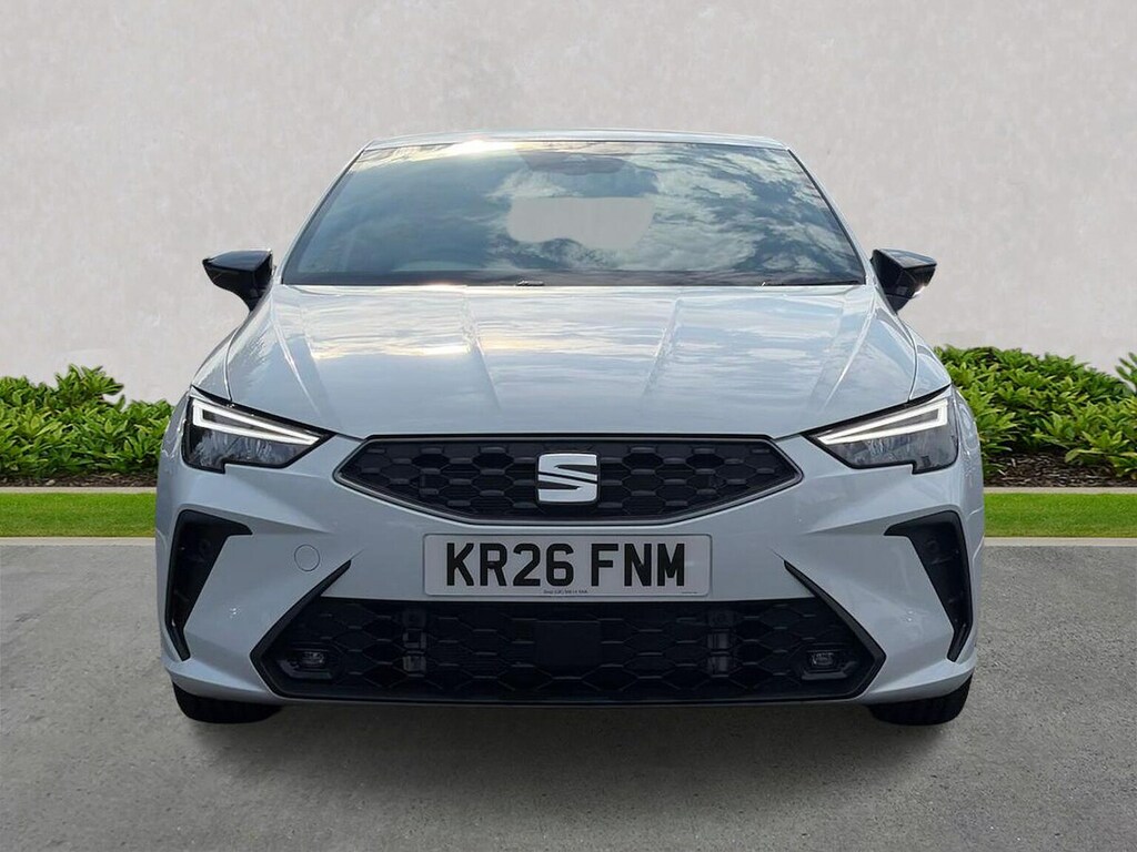 Seat Ibiza Ibiza 1.0 Tsi 115 Fr Sport Dsg Hatchback KR26FNM White #5