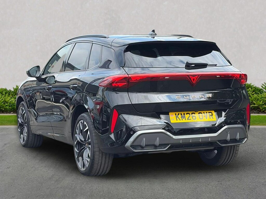 Cupra Terramar Terramar 1.5 Ehybrid 272 Vz2 Dsg Hatchback Black #2