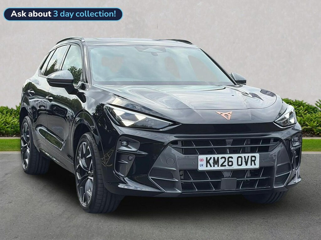 Cupra Terramar Terramar 1.5 Ehybrid 272 Vz2 Dsg Hatchback Black