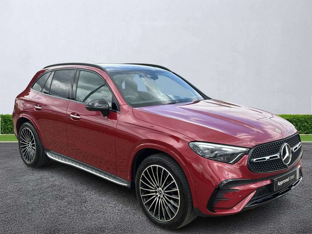 Mercedes-Benz GLC Class Glc 300D 4Matic Amg Line Premium 9G-tronic Red