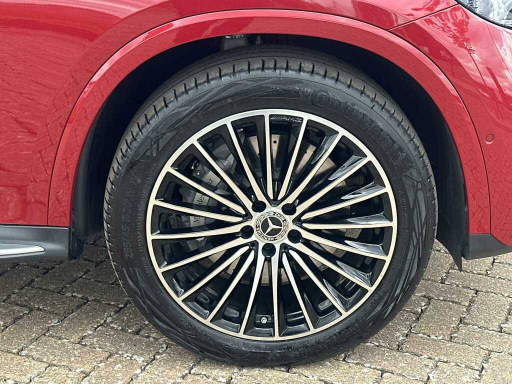 Mercedes-Benz GLC Class Glc 300D 4Matic Amg Line Premium 9G-tronic Red #6