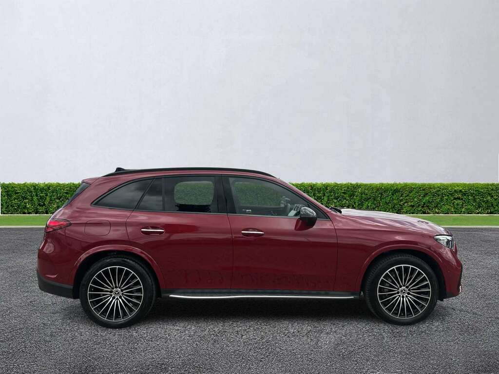 Mercedes-Benz GLC Class Glc 300D 4Matic Amg Line Premium 9G-tronic Red #3