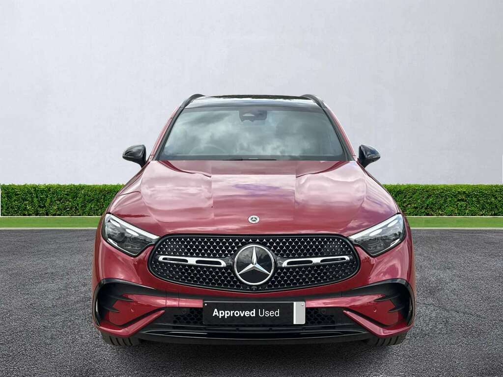 Mercedes-Benz GLC Class Glc 300D 4Matic Amg Line Premium 9G-tronic Red #5