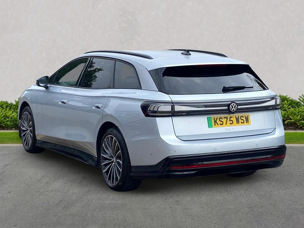 Volkswagen ID.7 210Kw Match Pro Plus 77Kwh Silver #2