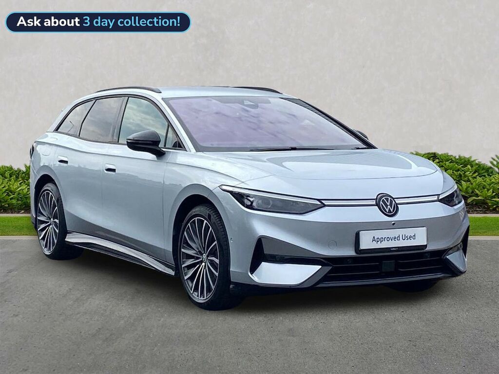 Volkswagen ID.7 210Kw Match Pro Plus 77Kwh Silver