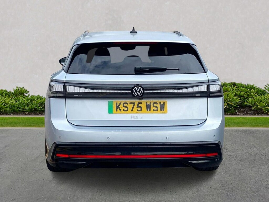 Volkswagen ID.7 210Kw Match Pro Plus 77Kwh Silver #4
