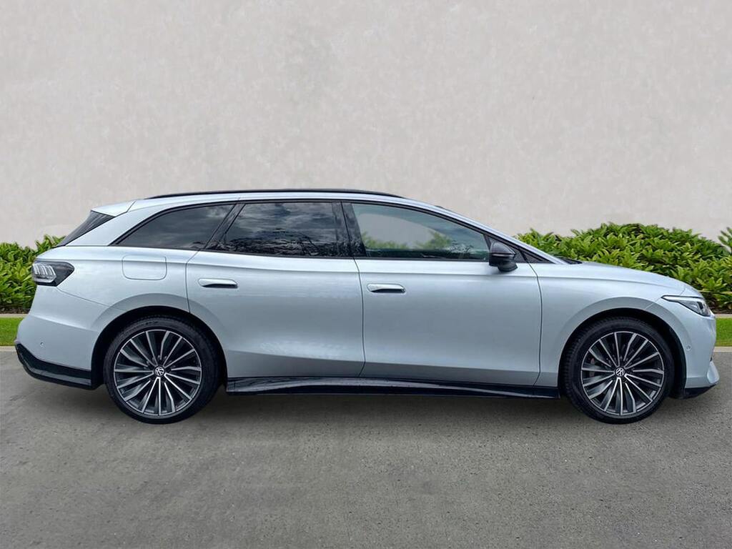 Volkswagen ID.7 210Kw Match Pro Plus 77Kwh Silver #3