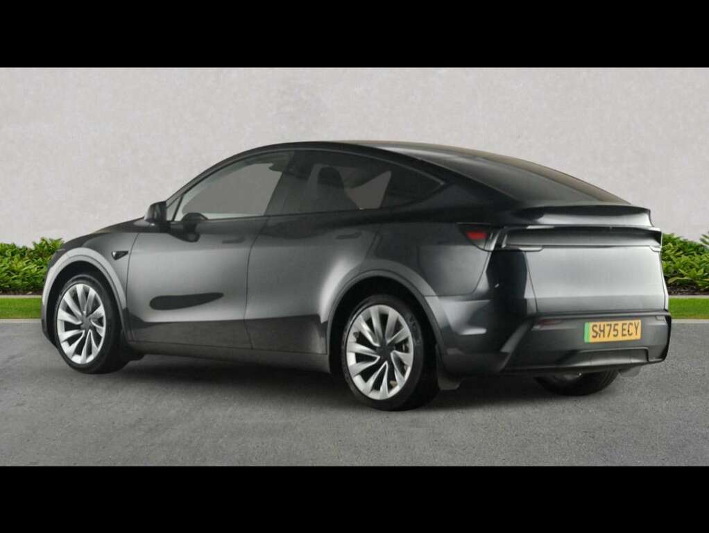 Tesla Model Y Long Range Rwd Grey #2