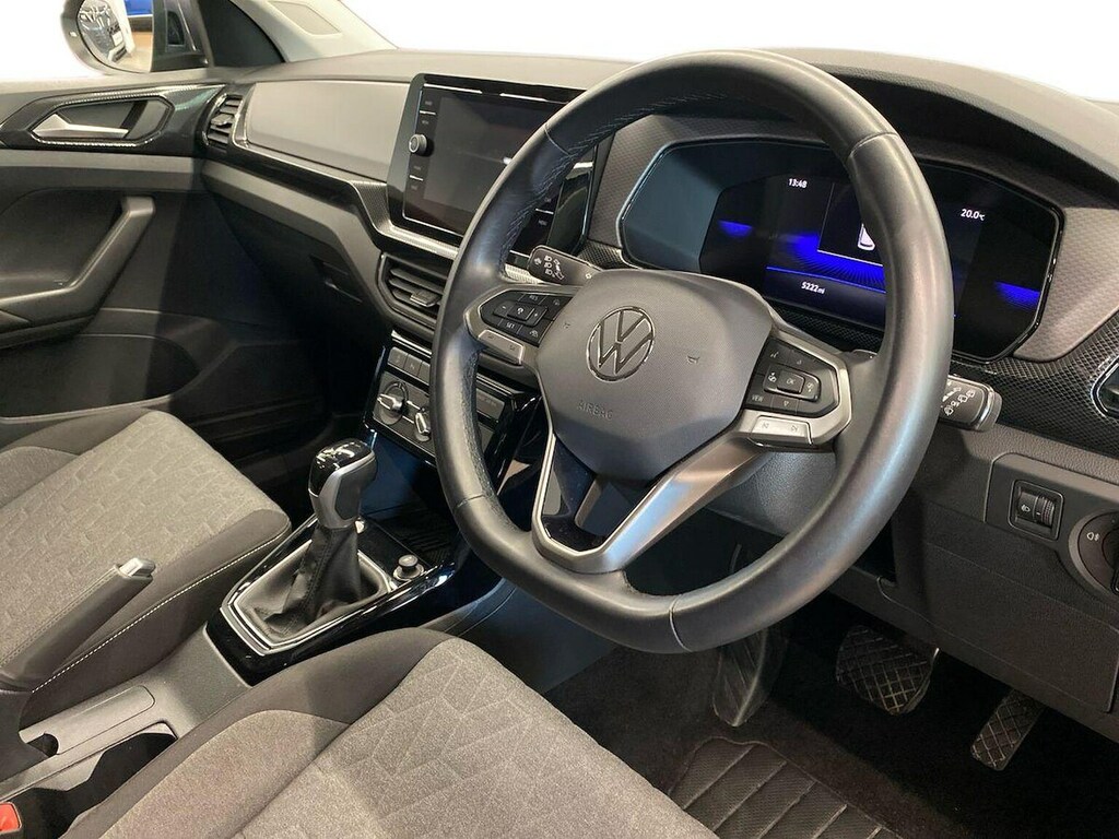 Volkswagen T-Cross Style Blue #15