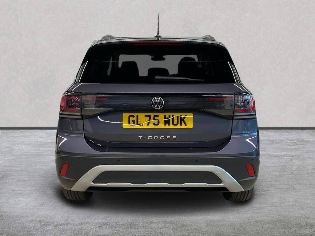 Volkswagen T-Cross 1.0 Tsi Match Suv Dsg Euro 6 Ss 115 Grey #4