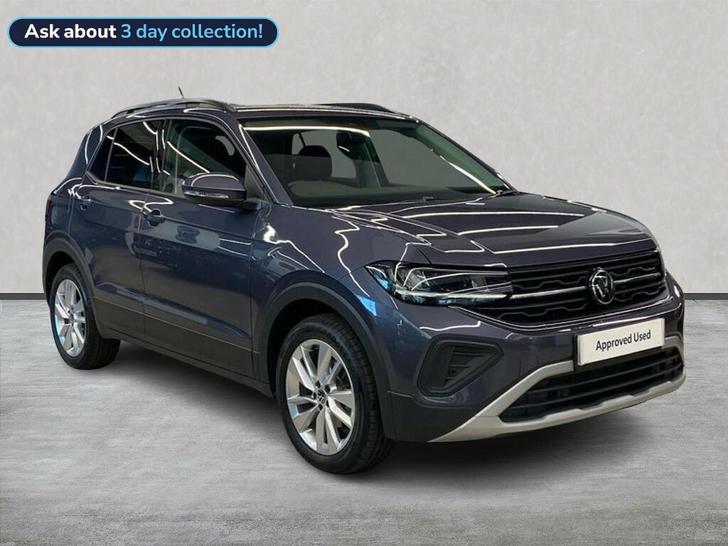 Volkswagen T-Cross Style Blue #34