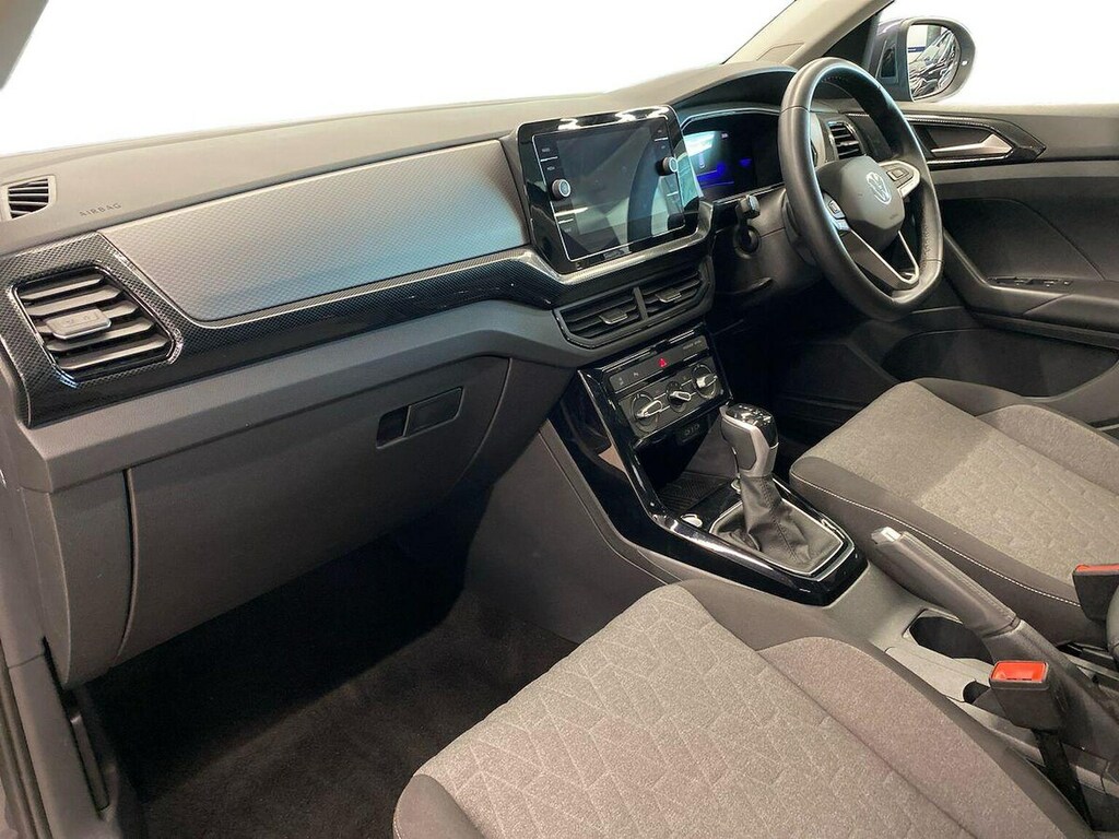 Volkswagen T-Cross Style Blue #7