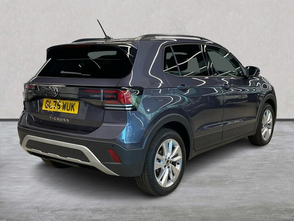 Volkswagen T-Cross Style Blue #18