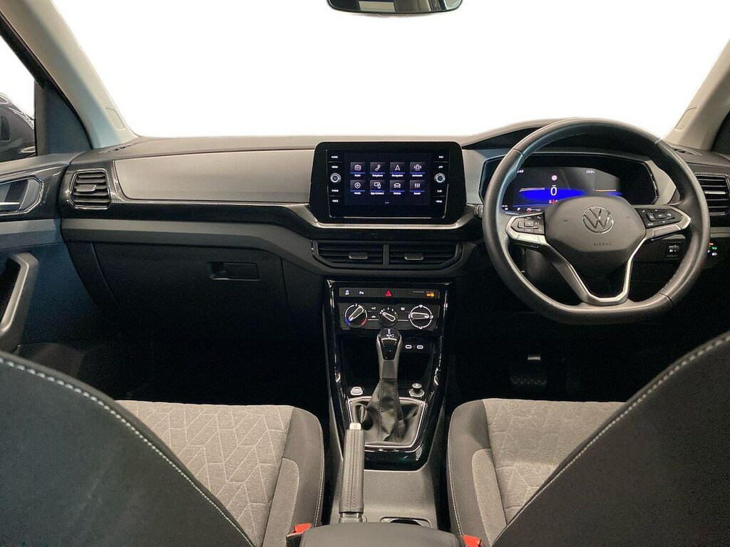 Volkswagen T-Cross Style Blue #8