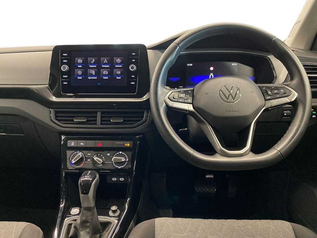 Volkswagen T-Cross Style Blue #9