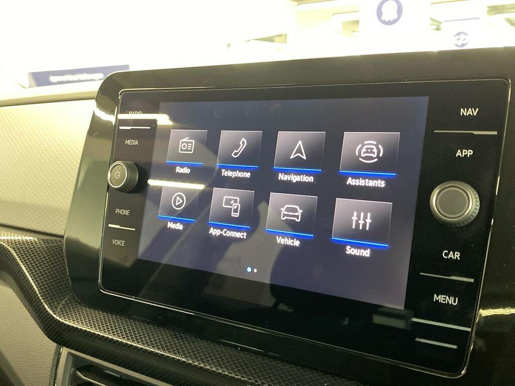 Volkswagen T-Cross Style Blue #24
