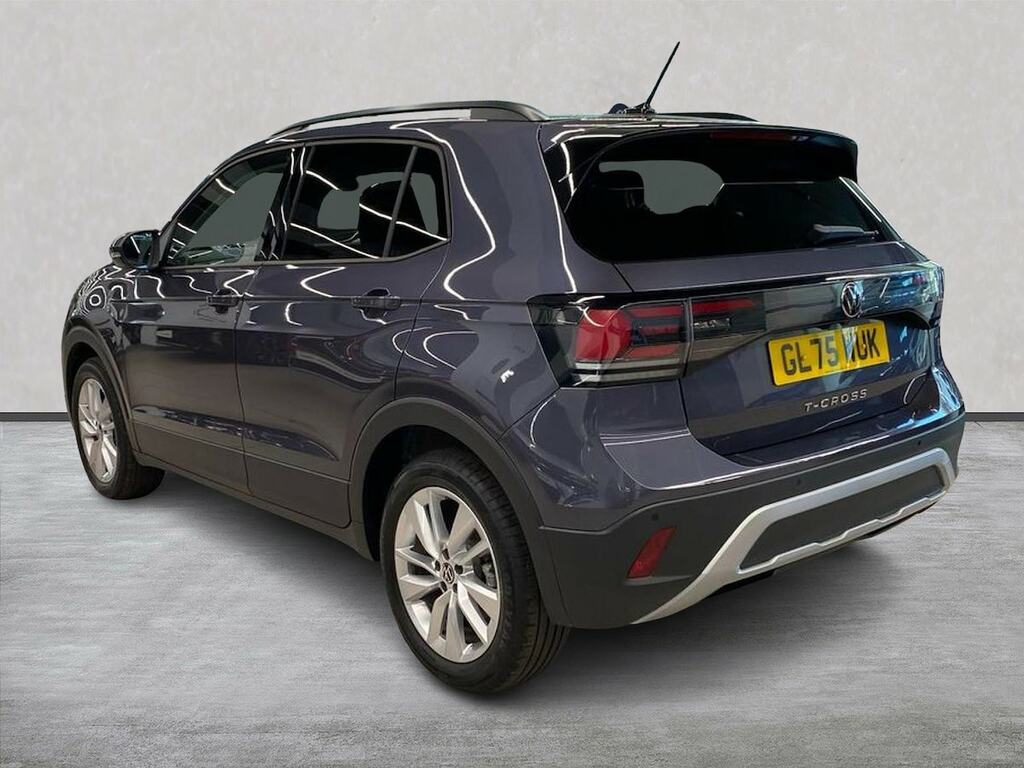 Volkswagen T-Cross 1.0 Tsi Match Suv Dsg Euro 6 Ss 115 Grey #2