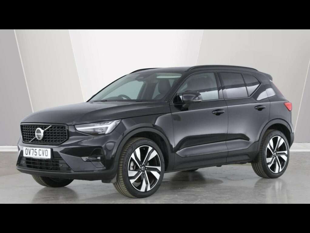 Volvo XC40 2.0 B3p Ultra Dark OV75CVO Black #6