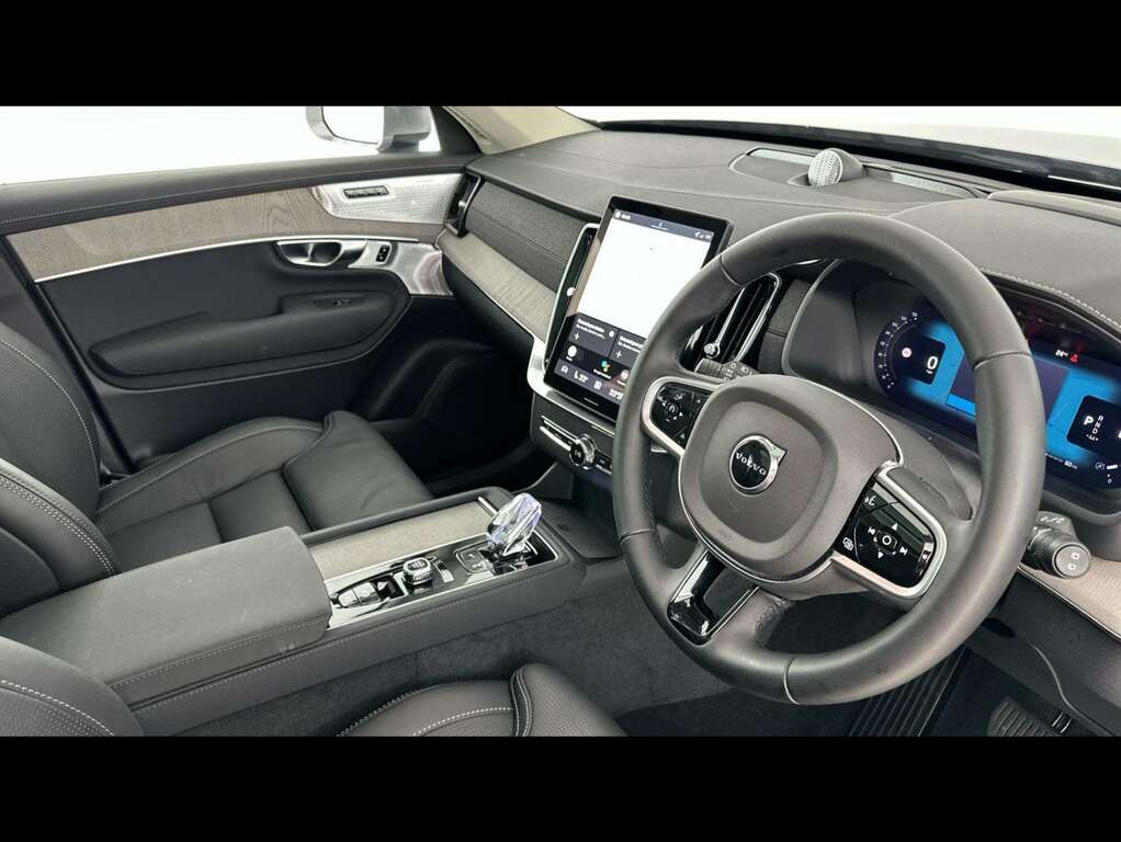 Volvo XC90 2.0 B5p Ultra Dark Awd Geartronic Silver #4