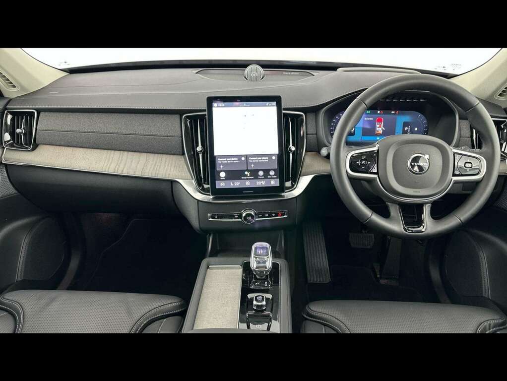 Volvo XC90 2.0 B5p Ultra Dark Awd Geartronic Silver #3