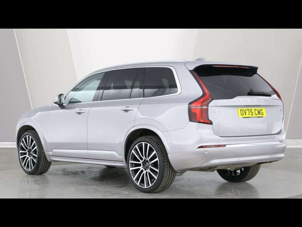 Volvo XC90 2.0 B5p Ultra Dark Awd Geartronic Silver #2