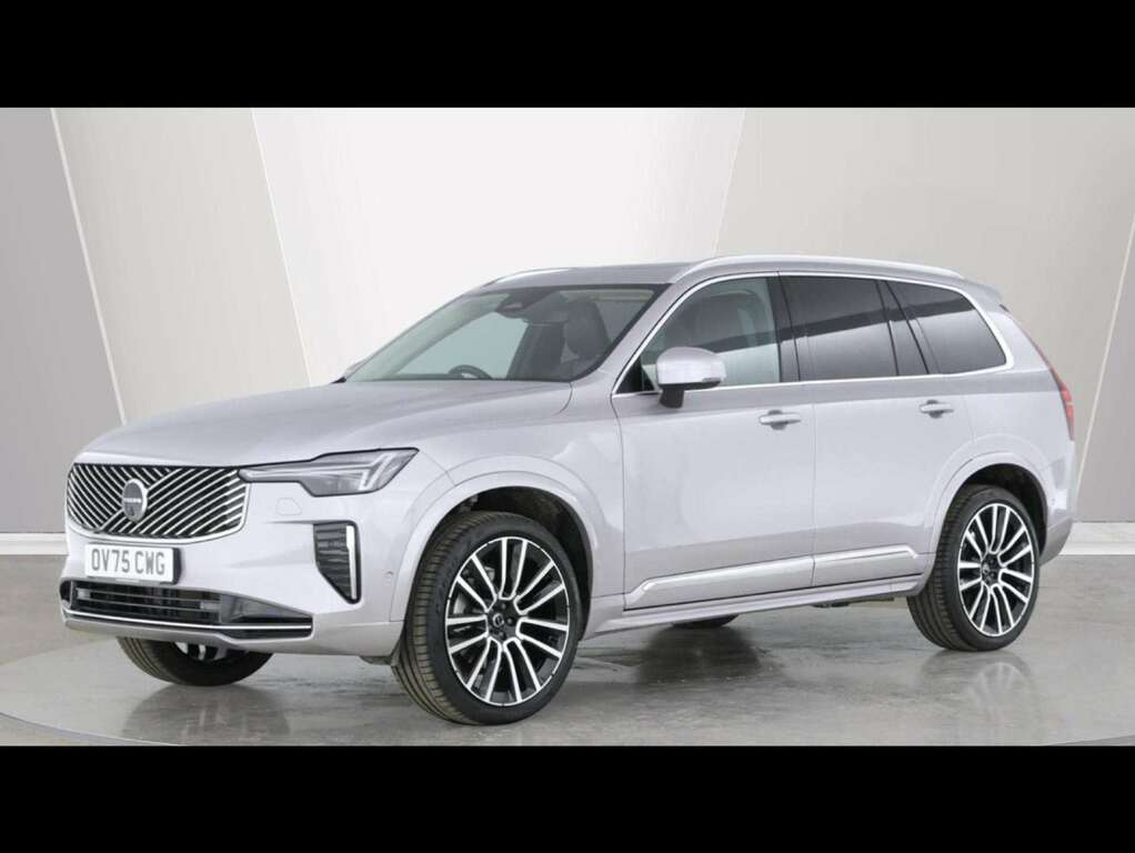 Volvo XC90 2.0 B5p Ultra Dark Awd Geartronic Silver #6