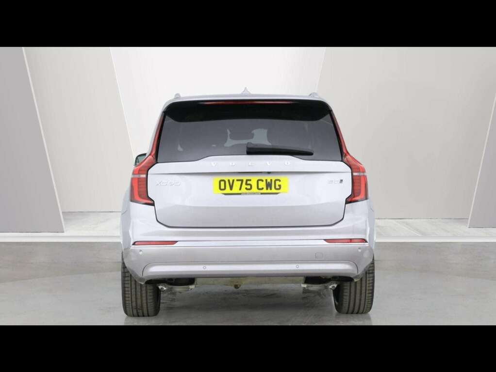 Volvo XC90 2.0 B5p Ultra Dark Awd Geartronic Silver #5