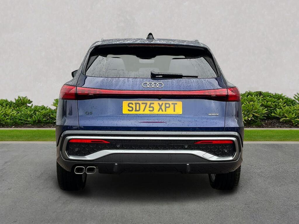 Audi Q5 2.0 Tdi Quattro S Line S Tronic Soundvision Blue #4