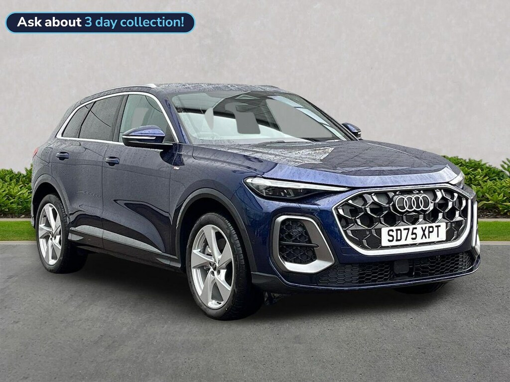 Audi Q5 2.0 Tdi Quattro S Line S Tronic Soundvision Blue